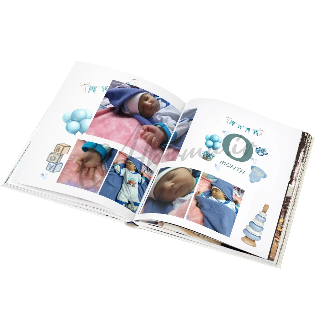 طراحی آلبوم نوزادی البوم شیرخوارگی و کودک البوم دیجیتالی نوزاد